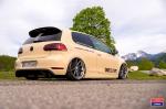 Volkswagen Golf GTi on Vossen Wheels (VWS-1) 2016 года